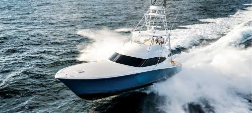 Hatteras GT59 ficha tecnica